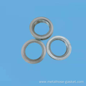 Spiral wound gaskets with outer ring SS316